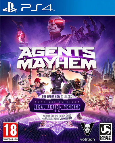 Agents of Mayhem PlayStation 4