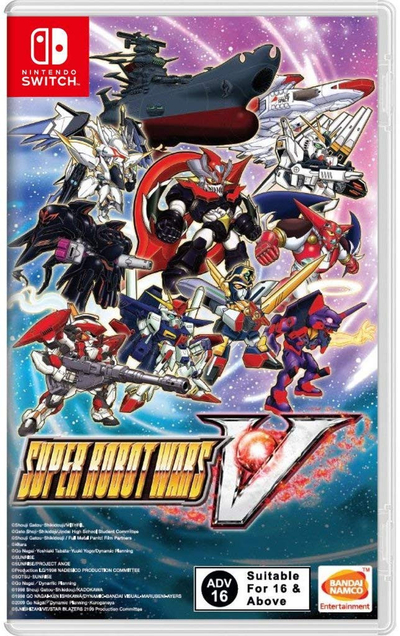 Super Robot Wars V Nintendo Switch