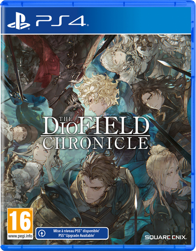 The Diofield Chronicle PlayStation 4