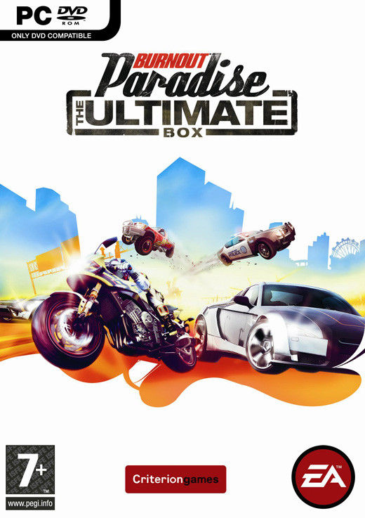 Burnout Paradise The Ultimate Box PC Gaming