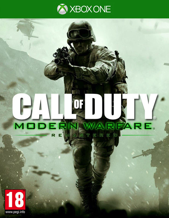 Call of Duty Modern Warfare Remastered Xbox One