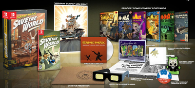 Sam & Max Save the World Collector's Edition (Limited Run Games) Nintendo Switch