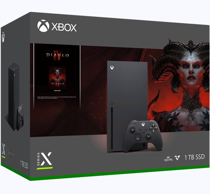 Xbox Series X Console 1 TB - Diablo IV Premium Bundel Xbox Series X