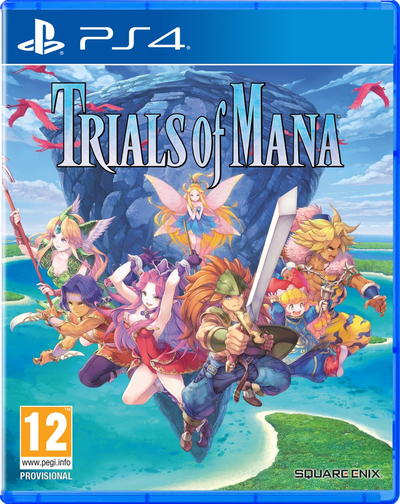 Trials of Mana PlayStation 4