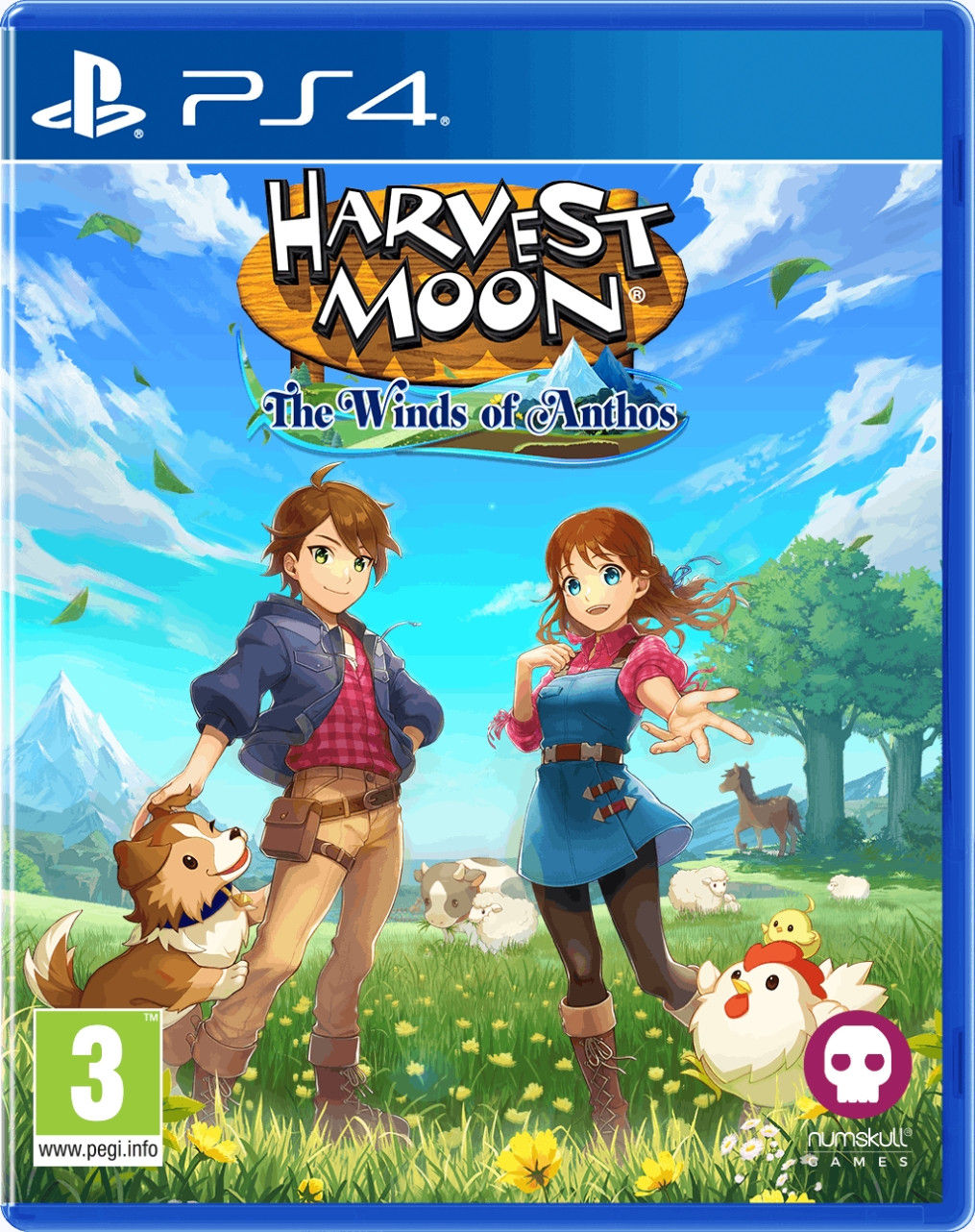 Harvest Moon The Winds of Anthos PlayStation 4
