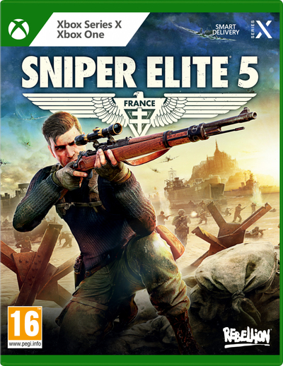 Sniper Elite 5 Xbox One