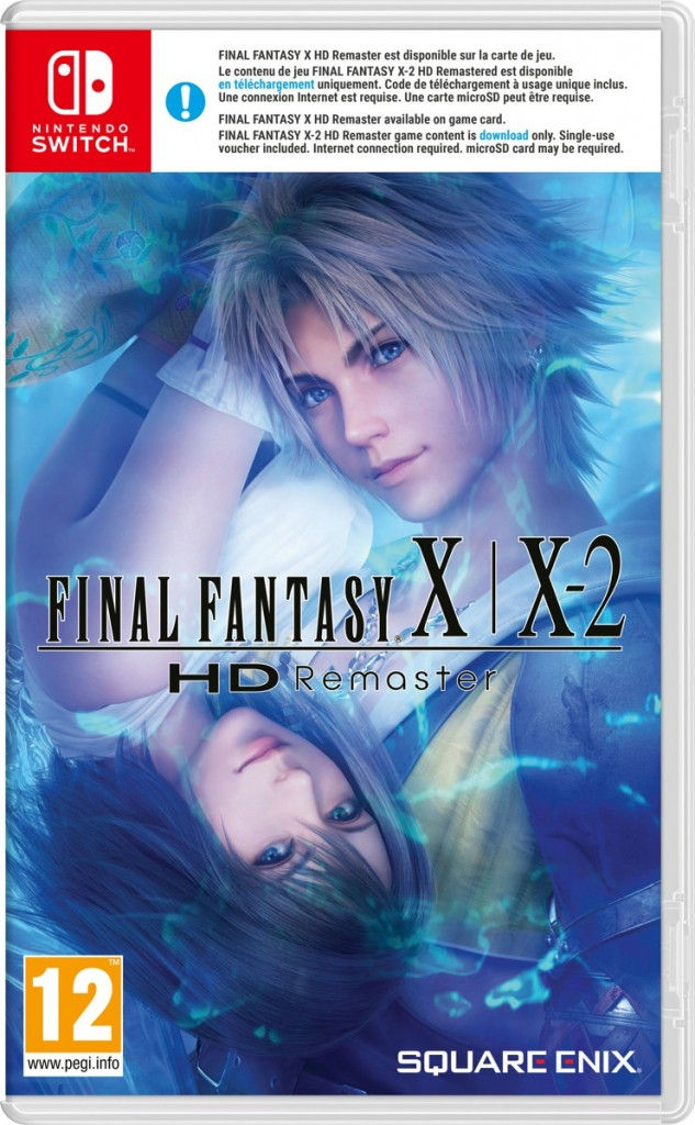 Final Fantasy X & X2 HD Remaster Nintendo Switch
