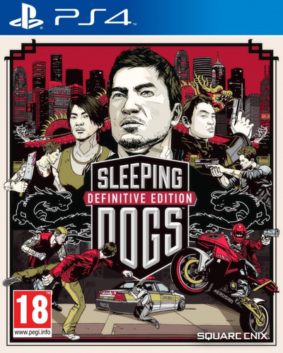 Sleeping Dogs Definitive Edition PlayStation 4