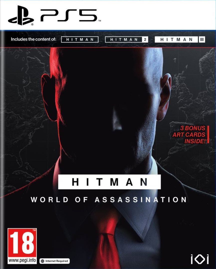 Hitman - World of Assassination PlayStation 5