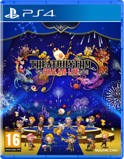 Theatrhythm Final Bar Line PlayStation 4