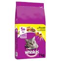 Whiskas 1+ Kattenbrokken - Kip - zak 7kg - kattenbrokken