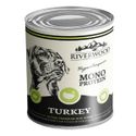 Riverwood Mono Proteine Turkey 400 gr - natvoer honden