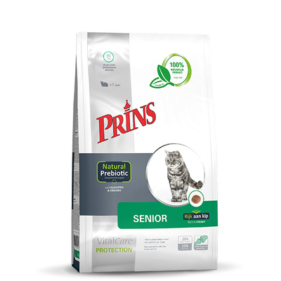 Prins Vitalcare Protection Senior kattenvoer 1,5kg - kattenbrokken