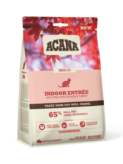Acana cat indoor entrée 1,8kg - kattenbrokken