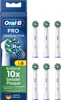 Oral-B CrossAction  opzetborstels - 4 stuks