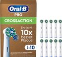Oral-B CrossAction  opzetborstels - 4 stuks
