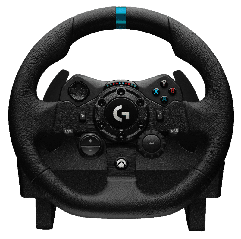 Logitech G923 TRUEFORCE - Racestuur met Force Feedback voor Xbox Series XS, Xbox One & PC