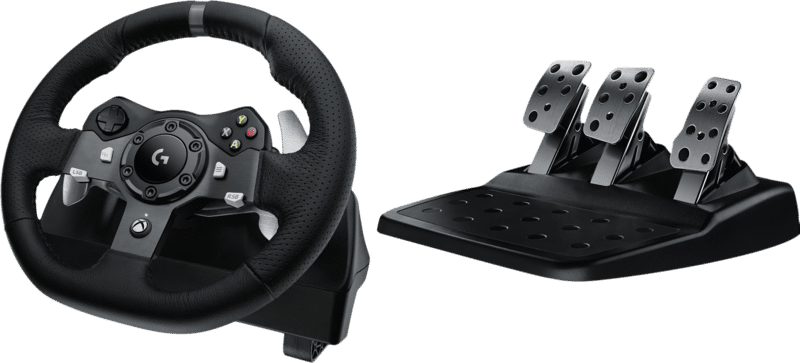 Logitech G920 Driving Force - Racestuur voor Xbox Series XS, Xbox One & PC