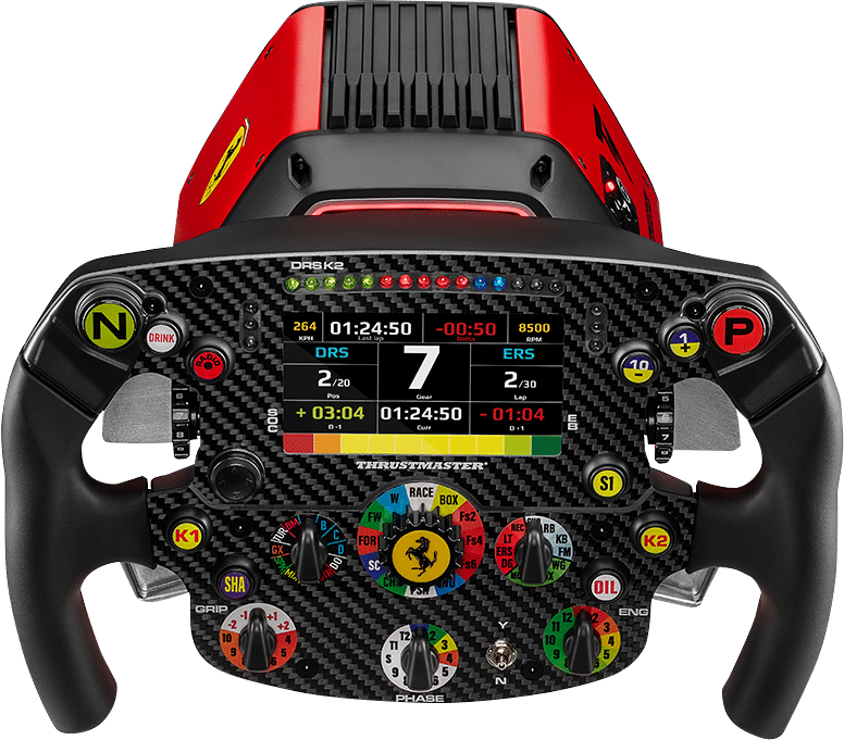 Thrustmaster T818 Ferrari SF1000 Direct Drive Racestuur voor PC