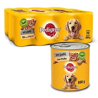 Pedigree Perro Pollo Lata 12 x 800 gram - natvoer honden