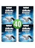 Gillette Sensor scheermesjes - 40 stuks