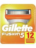 Gillette Fusion scheermesjes - 12 stuks