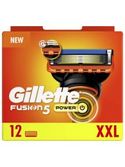 Gillette Fusion Power scheermesjes - 12 stuks