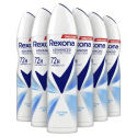 Rexona Women Advanced Protection anti-transpirant spray Cotton Dry - 6 x 150 ml