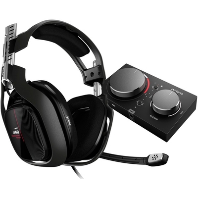 Logitech G ASTRO A40 TR - Gaming Headset - Geschikt voor Xbox One, Xbox Series X|S - Rood