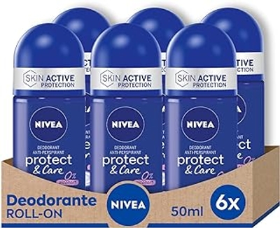 Nivea, Roll-on-Deo, 6 verpakkingen à 50 ml