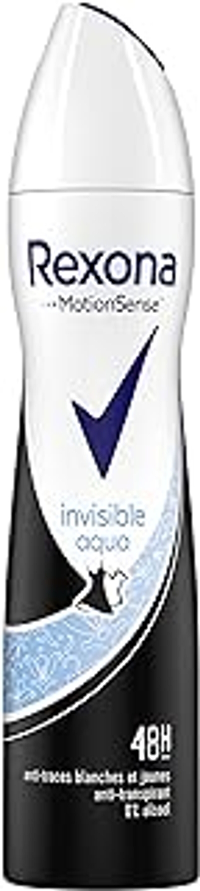 Rexona Deodorant spray voor dames, anti-transpirant, invisible aqua, 200 ml, 1 stuk