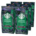 Starbucks Koffiebonen Espresso Roast Dark Roast - 6 x 200 gram