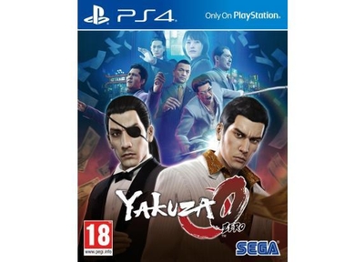 Yakuza Zero PlayStation 4