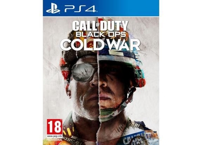 Call of Duty Black Ops Cold War PlayStation 4