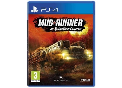Spintires: MudRunner PlayStation 4