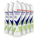 Rexona Women Advanced Protection anti-transpirant spray Aloë Vera - 6 x 150 ml