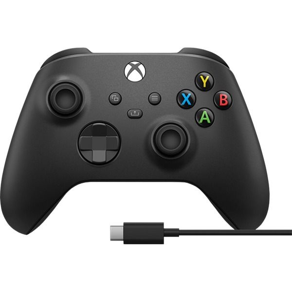 Microsoft Xbox Wireless Controller (Zwart, Pc, Xbox One, Xbox Series X, Xbox Series S)