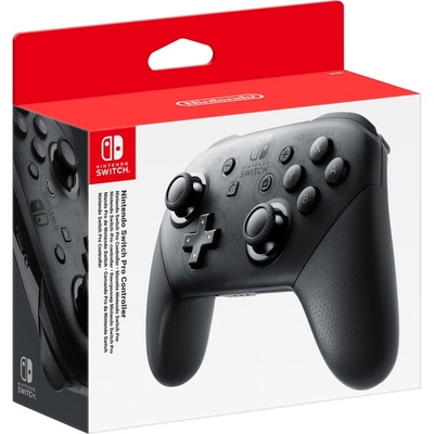 Nintendo Switch pro controller zwart