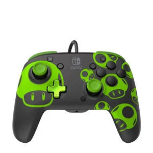 pdp-gaming-rematch-wired-controller-1-up-mushroom-glow-in-the-dark-nintendo-switch