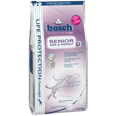 11.5kg bosch Senior Age & Weight Hondenvoer - hondenbrokken