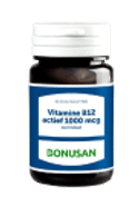 Bonusan Vitamine B12 1000 mcg actief - 60 capsules