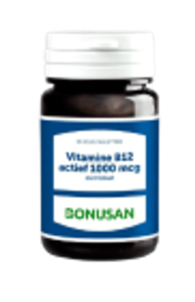 Bonusan Vitamine B12 1000 mcg actief - 60 capsules