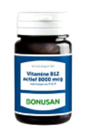 Bonusan Vitamine B12 Actief 8000 Mcg - 60 capsules