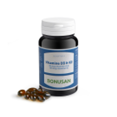 Bonusan Vitamine D3 & K2 - 60 capsules