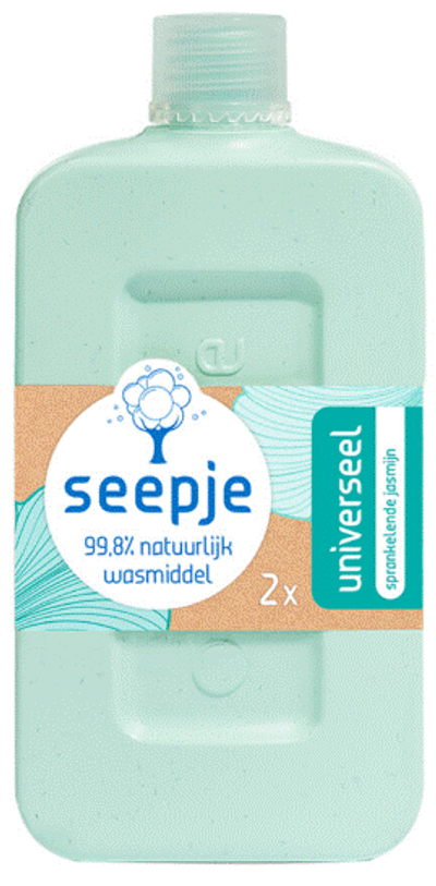 Seepje  wasmiddel witte was - 2 wasbeurten