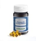 Bonusan Vitamine D3 75mcg / 3000 IE - 60 capsules