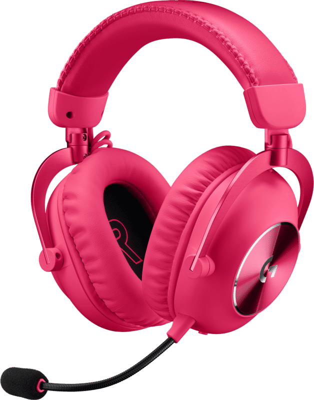 Logitech G PRO X 2 Lightspeed - Draadloze Gaming Headset - Magenta