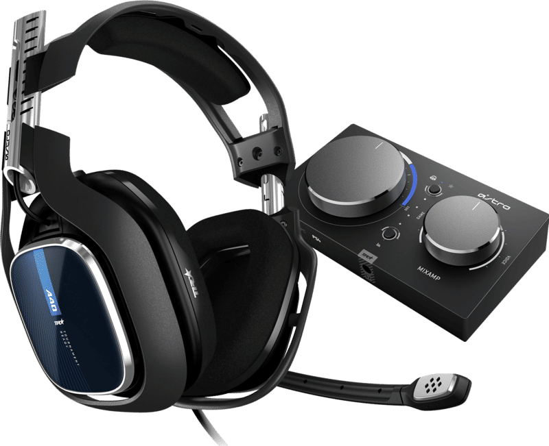 Astro A40 TR Gaming Headset + MixAmp Pro TR PS5, PS4 - Zwart