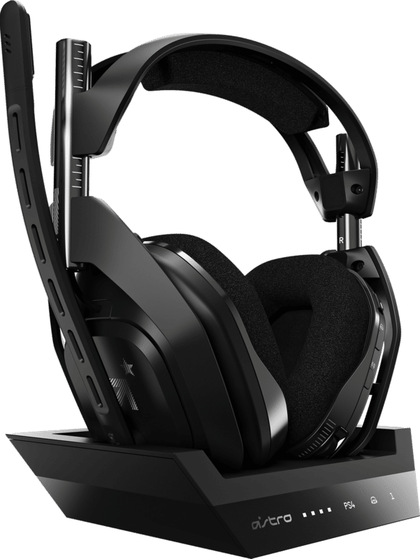 Astro A50 Draadloze Gaming Headset + Base Station voor PS4 - Zwart