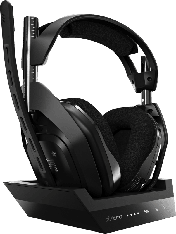 Astro A50 Draadloze Gaming Headset + Base Station voor Xbox Series XS, Xbox One - Zwart